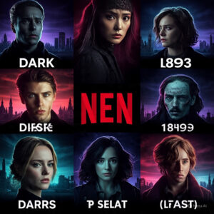 top 10 British Netflix shows