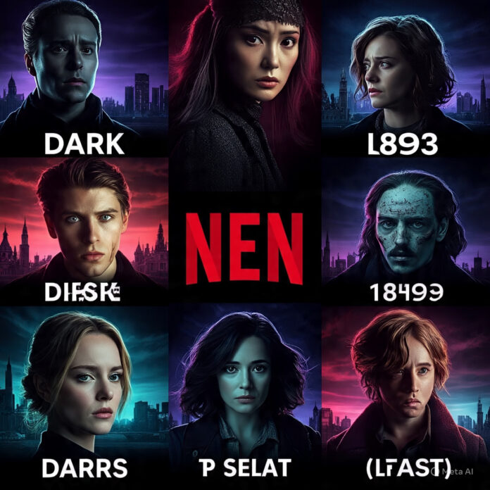 top 10 British Netflix shows