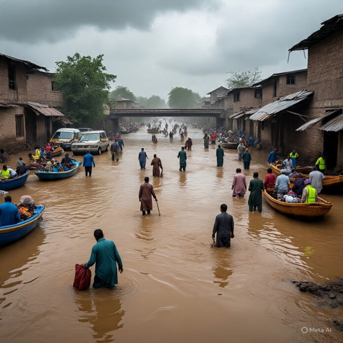 monsoon rains
