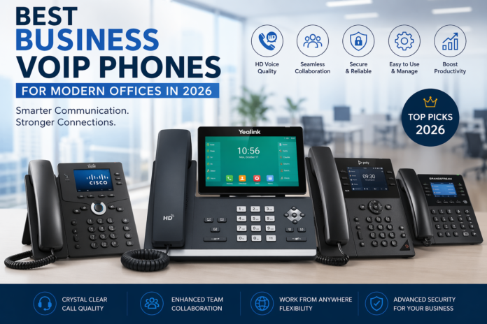 best voip phone