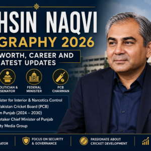 Mohsin Naqvi biography 2026