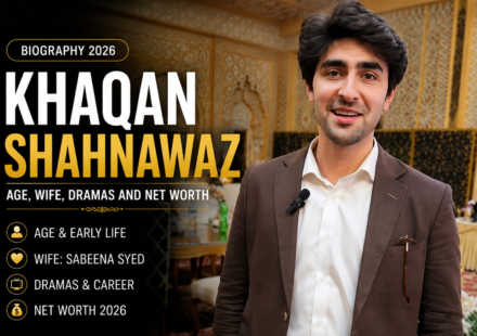 Khaqan Shahnawaz biography