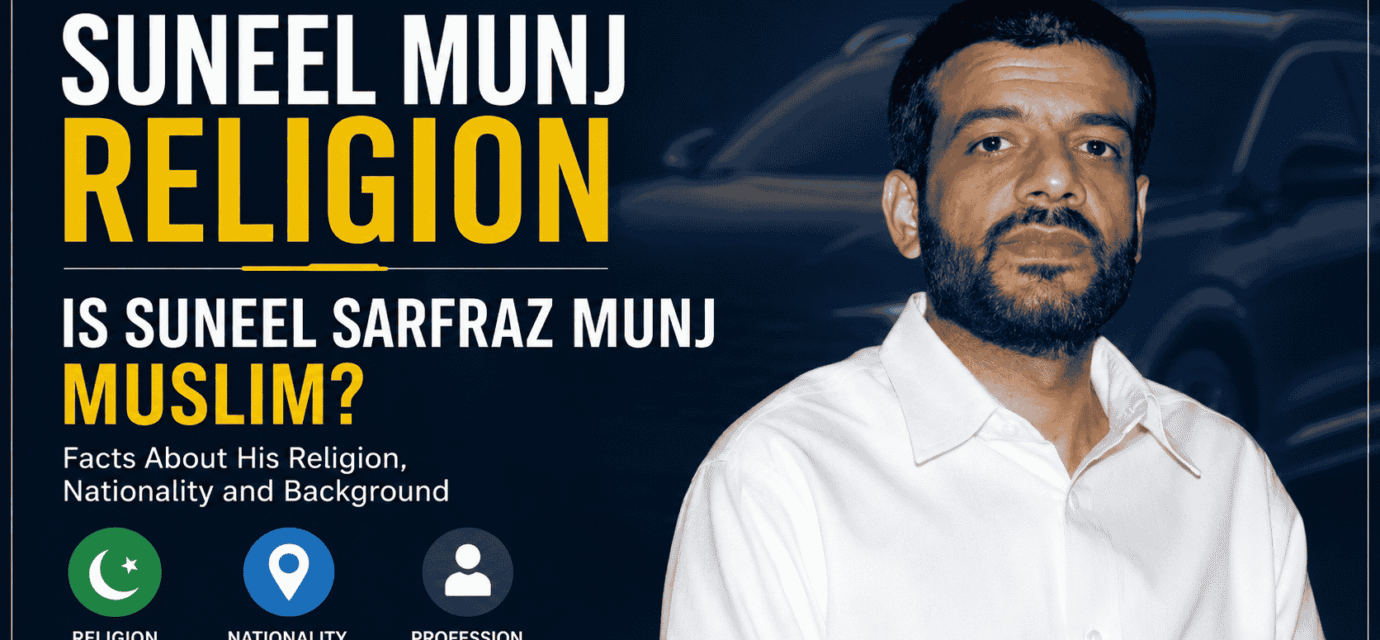 Suneel Munj Religion