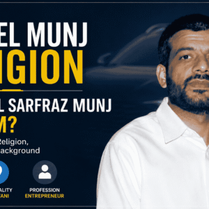 Suneel Munj Religion