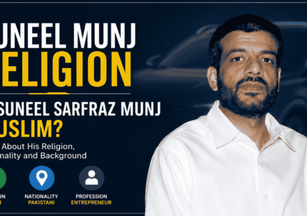 Suneel Munj Religion