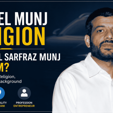 Suneel Munj Religion