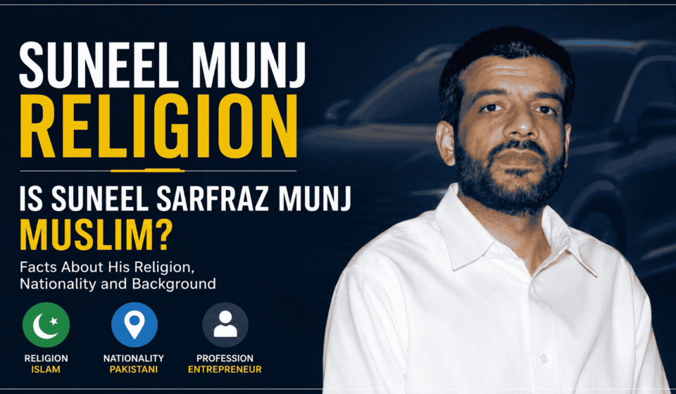 Suneel Munj Religion