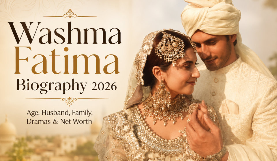 Washma Fatima Biography