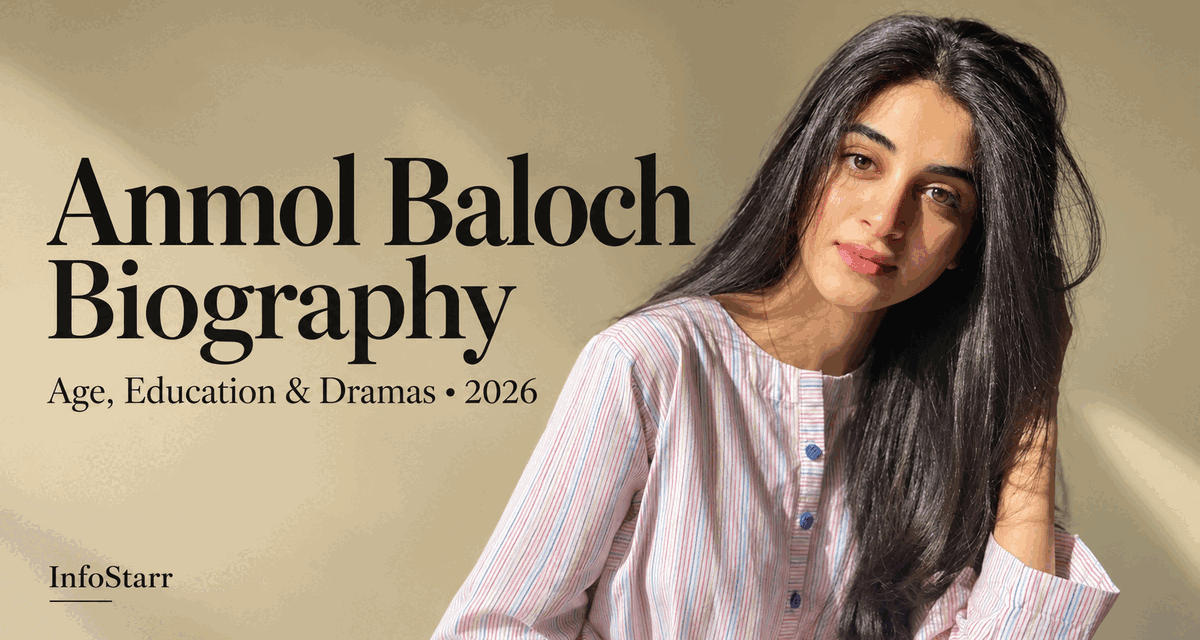 Anmol Baloch’s biography