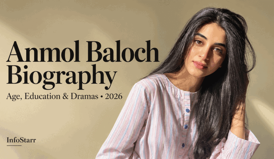 Anmol Baloch’s biography