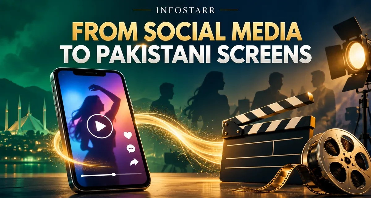 Pakistani Social Media Personalities