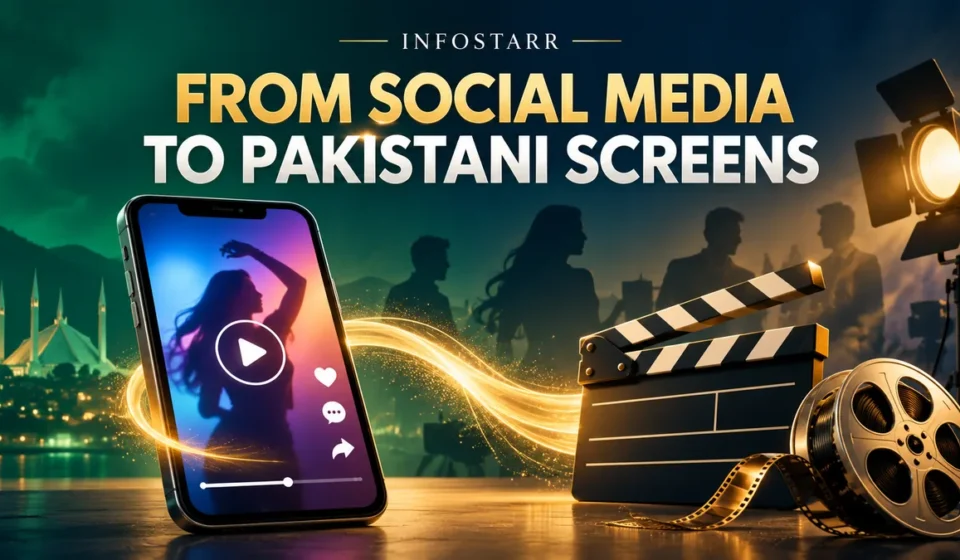 Pakistani Social Media Personalities